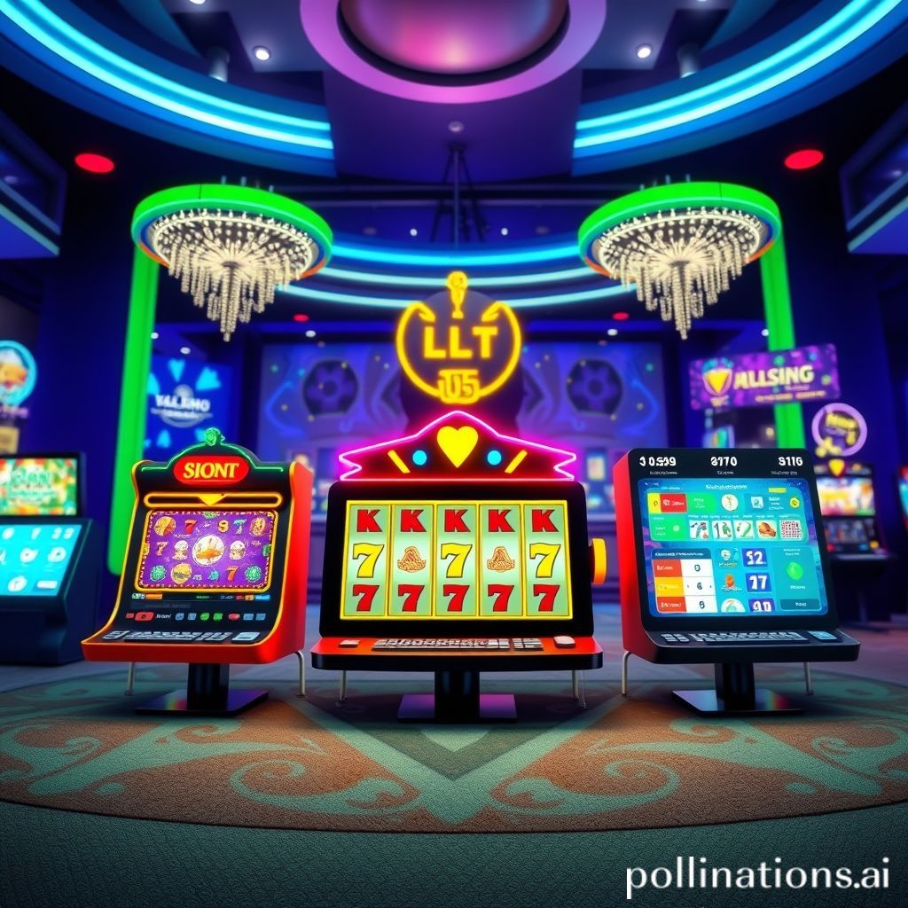 Daftar Slot Deposit Dana Terpercaya